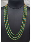 Dark Green Indian Sparkly Designer For Party And Functions Wedding Wear Latest New Mala Collection 1238
